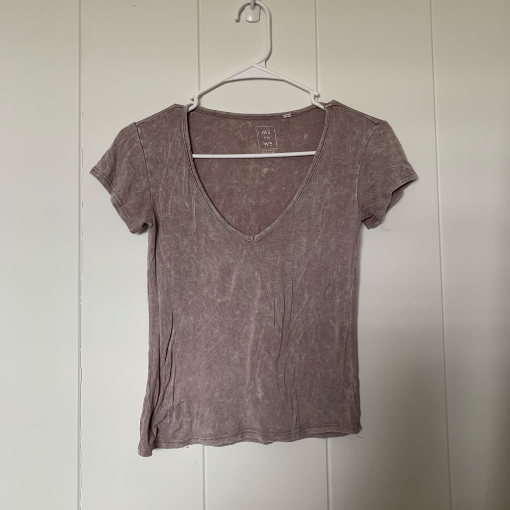 Crop Vnecks (2 pieces)